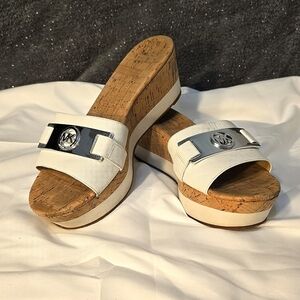 Michael Kors Warren sandals.